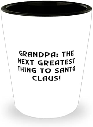 Slatki djed, djed: sljedeća najveća stvar nakon Djeda Mraza!, Čaša za Dan očeva za Djeda