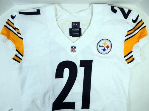 2012 Pittsburgh Steelers James Ford 21 Igra izdana White Jersey 46 DP21278 - Nepotpisana NFL igra korištena dresova