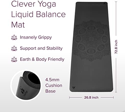 Vrhunska podna prostirka za jogu-ultra sigurna protuklizna prostirka za jogu-ekološki prihvatljiva prostirka za jogu pogodna