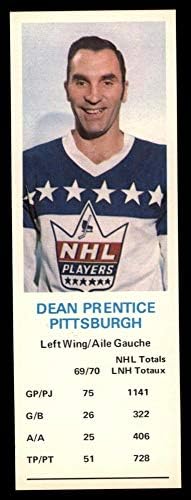1970. Tatini kolačići 104 Dean Prentice Penguins Ex/Mt Penguins