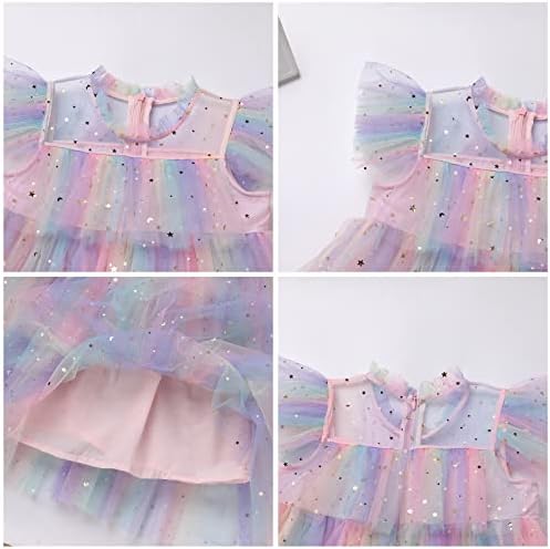 Baby mališani cvjetna djevojka tule haljina prvog rođendanskog torta razbijene odjeće princeza lifta suknja uskrsna haljina