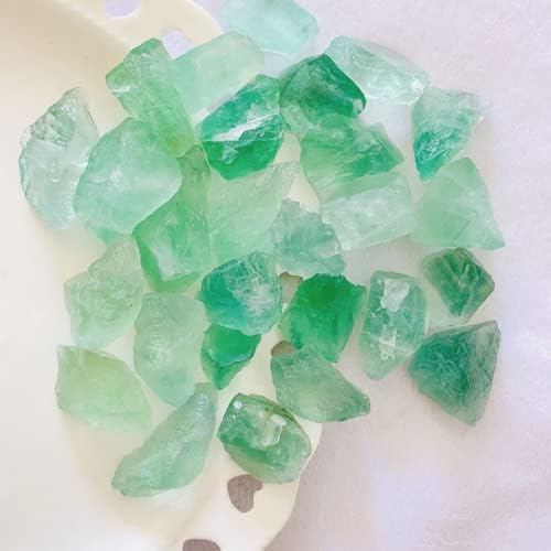 Dengkai prirodni zeleni fluorit kristal/kristali mineralni uzorak energija zacjeljivanje kamena -korišten za privjeske