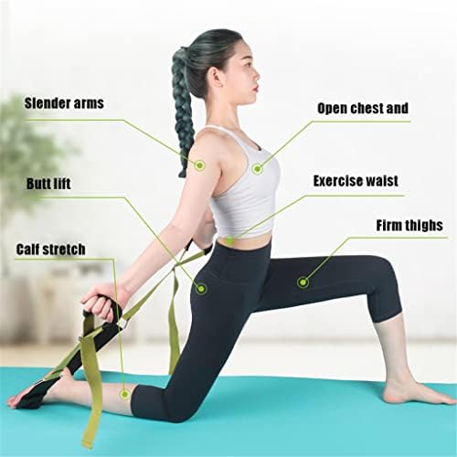 Feer tetiva rastezljivog benda Dance Training Belt Yoga isporučuje ligament ligamenta povlačenje benda fitness pevepipe Pomoćni