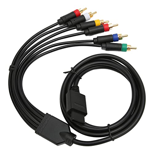 Komponentni AV kabel, multifunkcionalni RGBS RGBS kompozitni kabel s 4 BNC konektora za igračke konzole