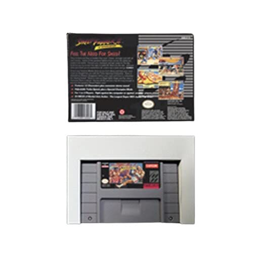 Devone Street Game Fighter II Turbo Hyper Fighting Action Game Card US verzija s maloprodajnom kutijom
