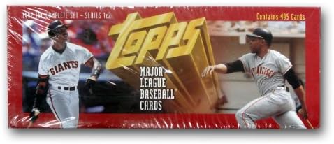MLB 1997 Topps tvornički set