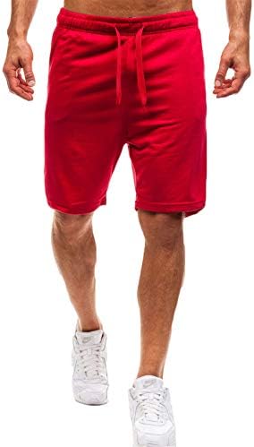 Muške kratke hlače za vježbanje za trčanje Brzosušeće lagane sportske kratke hlače za teretanu s džepovima