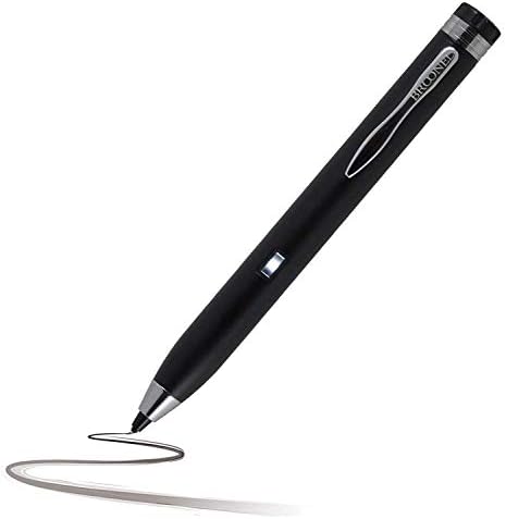Broonel Black Mini Fine Point Digital Active Stylus olovka kompatibilna s HP Chromebook 14-DB0000NA Laptop | HP Chromebook