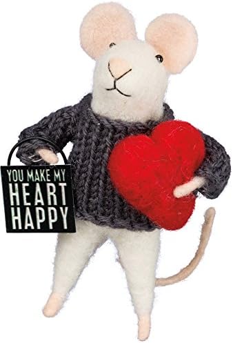 Primitivi Kathy Mouse - Srce sretno