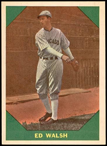 1960. Fleer 49 Ed Walsh Chicago/Boston White Sox/Red Sox NM White Sox/Red Sox