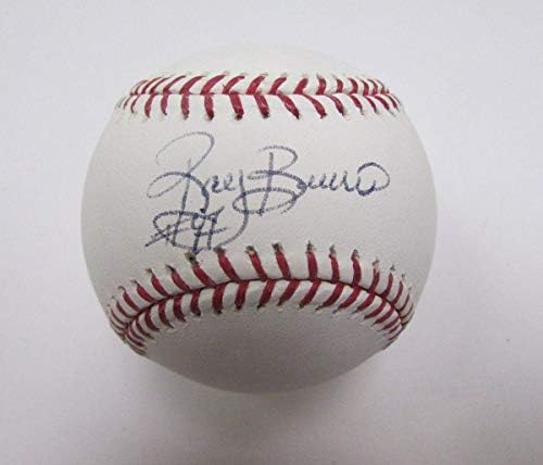 Ray Burris potpisan/autogramirani OML bejzbol 139024 - Autografirani bejzbols