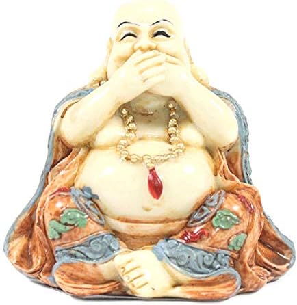 Feng shui ne govori zlo sretno lice smijeh buddha figura figura kipa