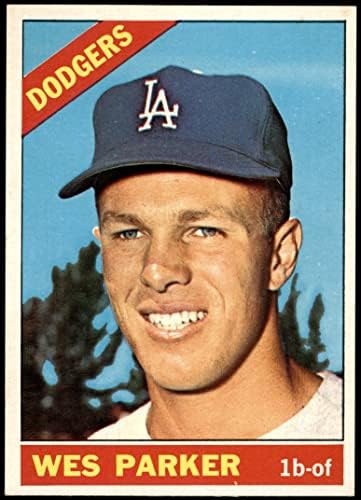 1966. Topps 134 Wes Parker Los Angeles Dodgers NM Dodgers