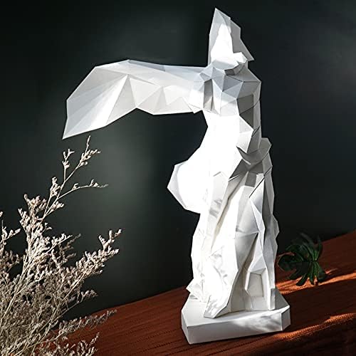 WLL-DP božica Modeliranje 3D papir Skulptura uradi sam papir zanatske papir geometrijski dekoracija kućna dekoracija kreativni