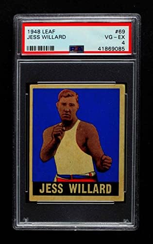 1948. Leaf 69 Jess Willard PSA PSA 4.00