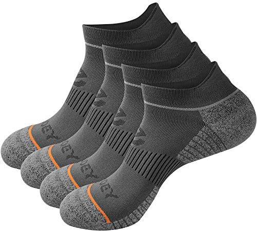 Ecoey kontrola vlage udobnost atletskog trčanja biciklističkog gležnjača s niskim rezanim čarapama multi paket