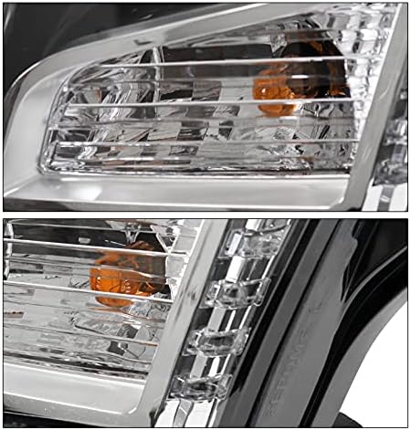 PROJEKTORSKO prednje svjetlo A. M., Kromirano prednje svjetlo na vozačevoj strani, kompatibilno s izdanjem A. M. 2013-2018
