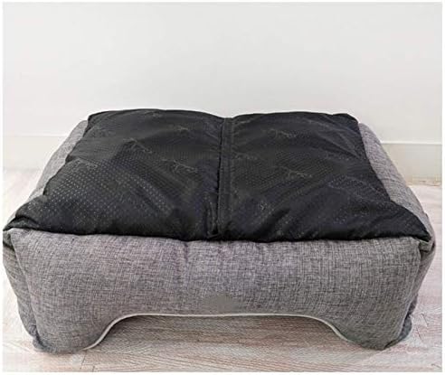 SCDCWW Proizvodi Deluxe Bed za kućne ljubimce za samozadovoljstvo kućnih ljubimaca za mali srednji pseći plišani pravokutnik