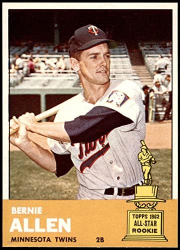 1963. Topps 427 Bernie Allen Minnesota Twins NM/MT blizanci