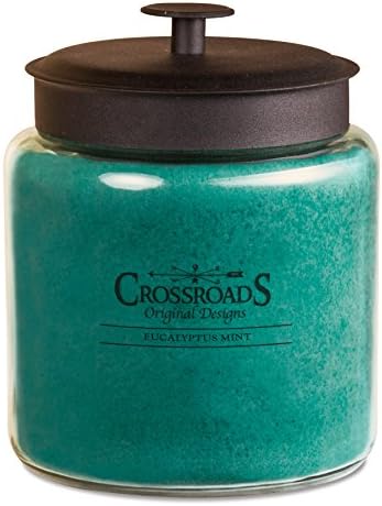 Crossroads Eucalyptus Mint Mintirana svijeća s 4-wick, 96 unce