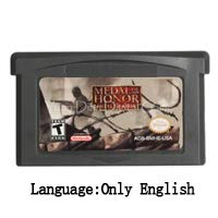 ROMGAME 32 -bitna ručna konzola za video igranje s konzolama Suikoden kartice priče Engleski jezik Us verzija Medalja časti