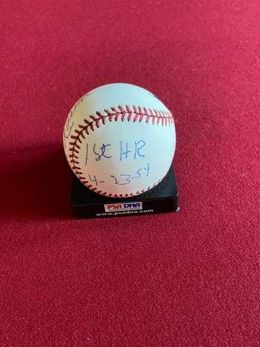 Hank Aaron, Autografirani Baseball - Autografirani bejzbols