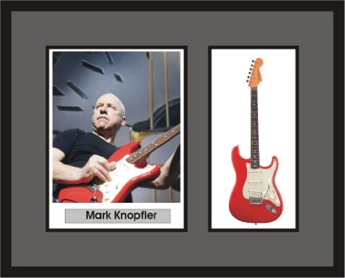 Mark Knopfler gitara Shadowbox Frame Dire Straits
