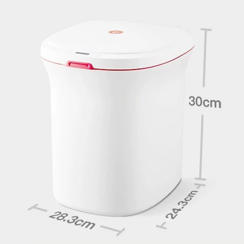 ; Pametni senzor kuhinjska kanta za smeće kućanstvo Automatska vodootporna kanta za smeće s poklopcem toaletna kanta za kuhinju