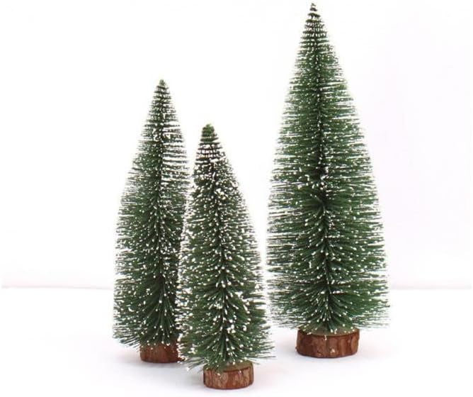 Dekor božićnog drvca za božićno drvce Malo mini drvce božićno bijela radna površina Cedar Stick božićno drvce Dekor doma