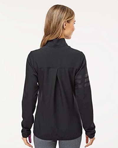 Adidas Womens 3-stripes puni zip jakna