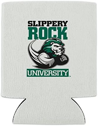 Slippery Rock Sekundarni logotip može hladiti - pij zagrljaj rukav zagrljaj koji se može srušiti izolator - pića izolirana