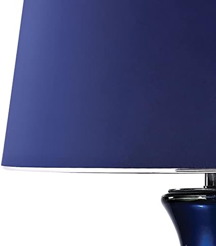 Dimond rasvjeta D2515 staklena svjetiljka, 17.5 x 17.5 x 33.5 , mornarsko plava