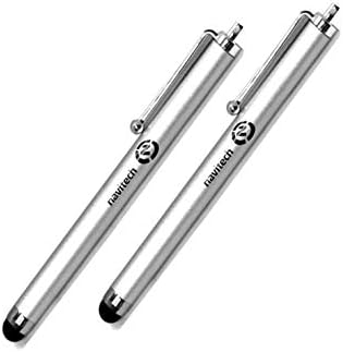 Navytech Twin Pack olovke - Aluminij Metal Universal Stylus olovka - Kompatibilno s Jitterbug Smart2