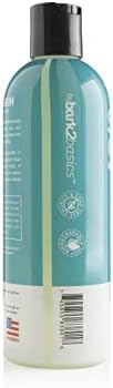 Bark2Basics Hypoalergenic Hypoalergenic Sensi-kože, 16 oz-prirodno izvedeni, osjetljivi šampon za kućne ljubimce za kožu,