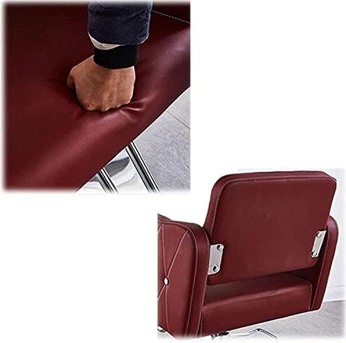 Lagana sklopiva prijenosna salonska stolica hidraulička stolica za poslovne ili kućne frizerske salone stillajskog šampona
