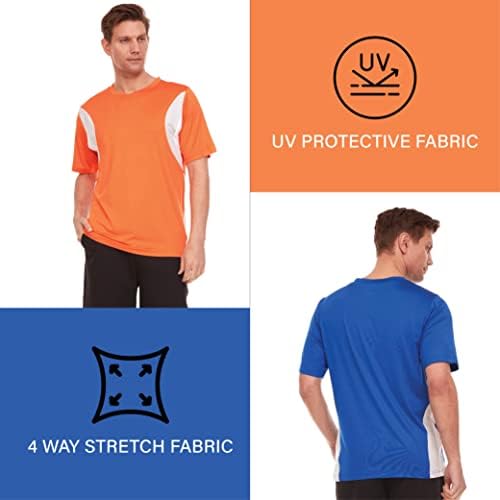 Sportske košulje za muškarce, suhe majice-Muške majice za vježbanje koje odbijaju vlagu za muškarce, majica za teretanu 1