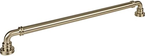 Top gumbe Cranford Appliance Pull 18 inčni medeni bronza