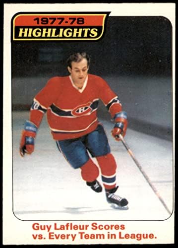 1978. o-pee-chee 3 Guy Lafleur Montreal Canadiens vg/ex canadiens