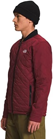 Skijala jakna za muške jakne iz North Face -a, Cordovan/TNF crvena, srednja