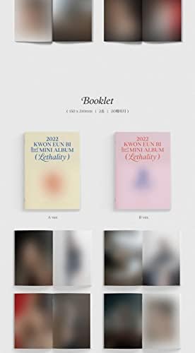Dreams Kwon Eun Bi Lethality 3. mini album CD+PhotoBook+knjižica+Photocard+Poruka Polaroid+Film Photo+Tracting