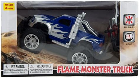 Potpuna funkcija R/C igračka plava srebrna čudovišta Kamion za daljinsko upravljanje za dječake djece