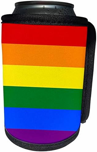 3Drose Pride Rainbow Flag - Can hladni omotač boca