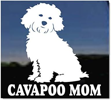 Cavapoo mama | Nickerickers vinilni prozor prozor