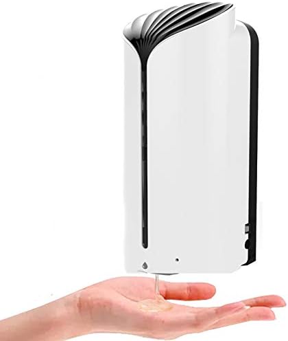 Automatsko sredstvo za čišćenje sredstava za čišćenje ruku zid-1200 ml veliki kapacitet bez dodira alkohol tekući gel Dizalica