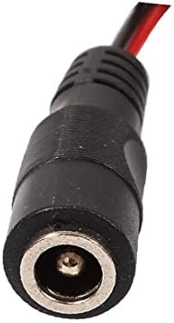 X-DREE 2,1mmx5,5 mm muški konektor DC kabel napajanja za CCTV kameru (Cavo di Alimentazione CC po Connettore Maschio 2,1