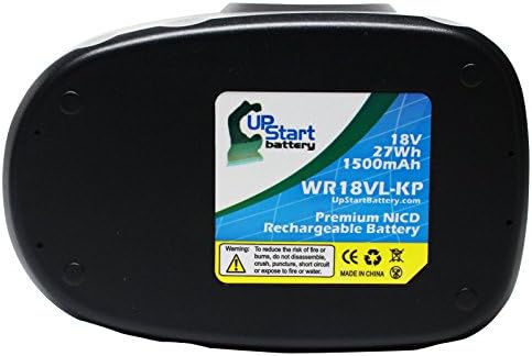 Zamjena za WORX WG150 baterija - kompatibilna s Worx 18V alati za napajanje