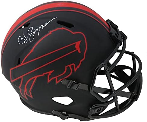 O. J. Simpson potpisao je kacigu u prirodnoj veličini-NFL kacige s autogramima
