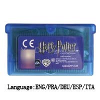 ROMGAME 32 -bitna ručna konzola za video igranje s kartonom Harry Potter Collection EU verzija Harry Potter