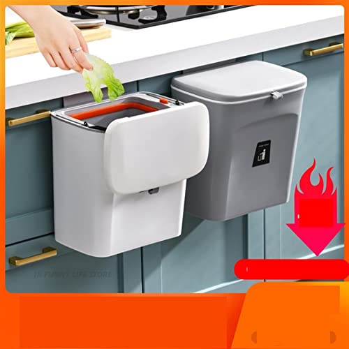 Abecel kanta za smeće, viseće kuhinjsko smeće može se veliki kapacitet Kuhinja reciklirati kanta za smeće u kupaonici zidna