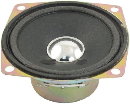 AEXIT 5W 5 Speaker Popravak Watt 8 Ohm Aluminij okrugli unutarnji magnetni zvučnik Pribor za popravak zvučnika 38 mmx64mm
